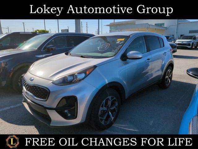 2020 Kia Sportage LX — SUV — 47,197 mi — Clearwater, FL