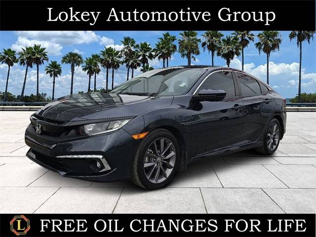 2020 Honda Civic EX-L — Sedan — 63,125 mi — Clearwater, FL