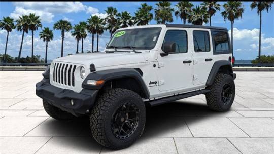 2024 Jeep Wrangler Sport S — SUV — 28,922 mi — Clearwater, FL