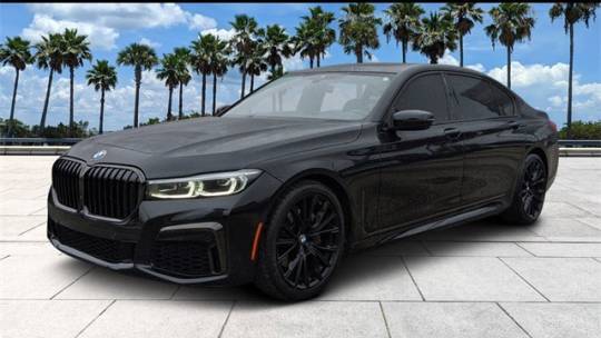 2022 BMW 7 Series 740i — Sedan — 37,848 mi — Clearwater, FL