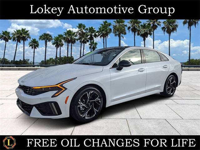 2025 Kia K5 GT-Line — Sedan — 692 mi — Clearwater, FL