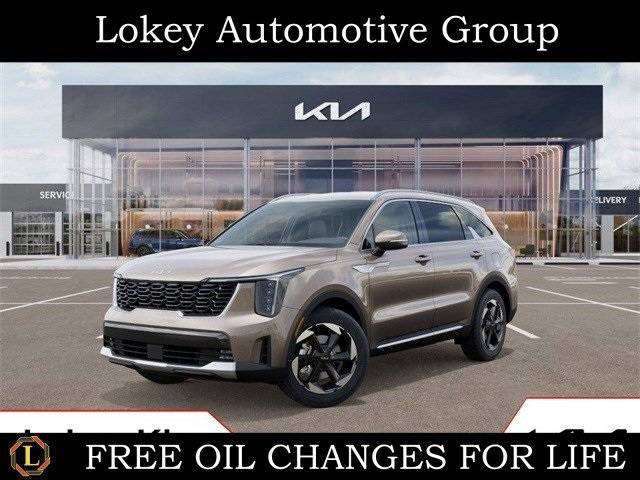 2025 Kia Sorento Hybrid EX — SUV — 185 mi — Clearwater, FL