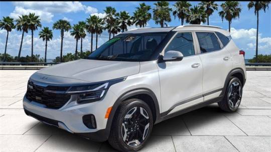 2025 Kia Seltos SX — SUV — 411 mi — Clearwater, FL