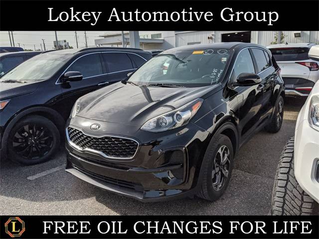 2022 Kia Sportage LX — SUV — 35,419 mi — Clearwater, FL