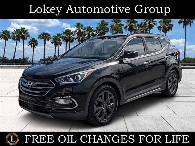 2017 Hyundai Santa Fe Sport 2.0T Ultimate — SUV — 44,076 mi — Clearwater, FL