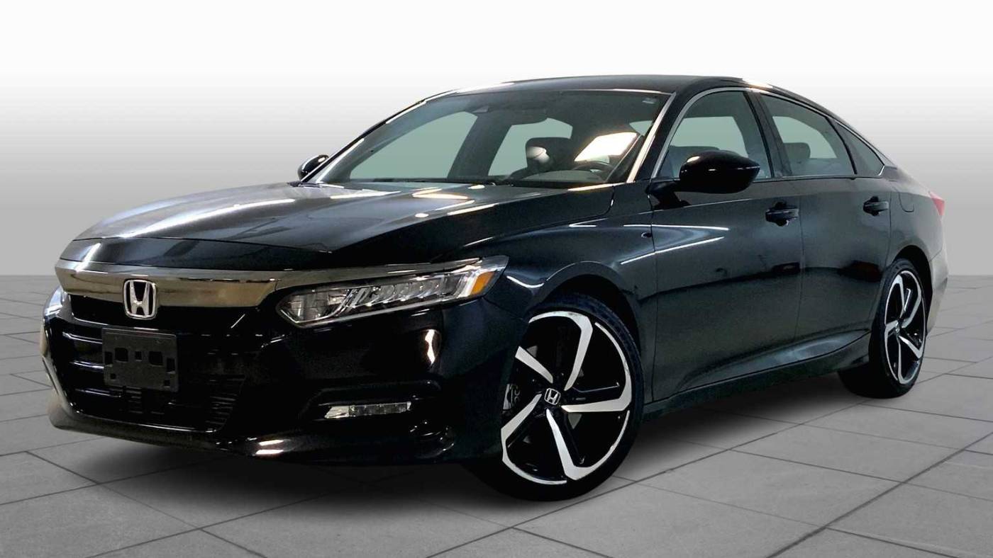 2018 Honda Accord Sport — Sedan — 32,322 mi — Merriam, KS