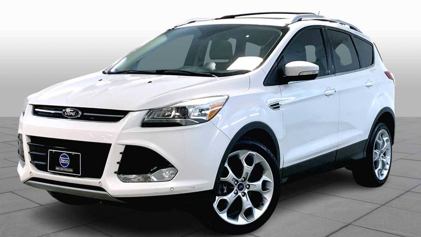 2014 Ford Escape Titanium — SUV — 145,271 mi — Merriam, KS