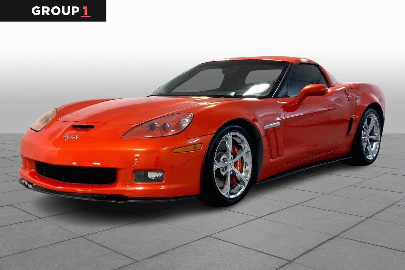 2011 Chevrolet Corvette Grand Sport 3LT — Coupe — 53,964 mi — Merriam, KS