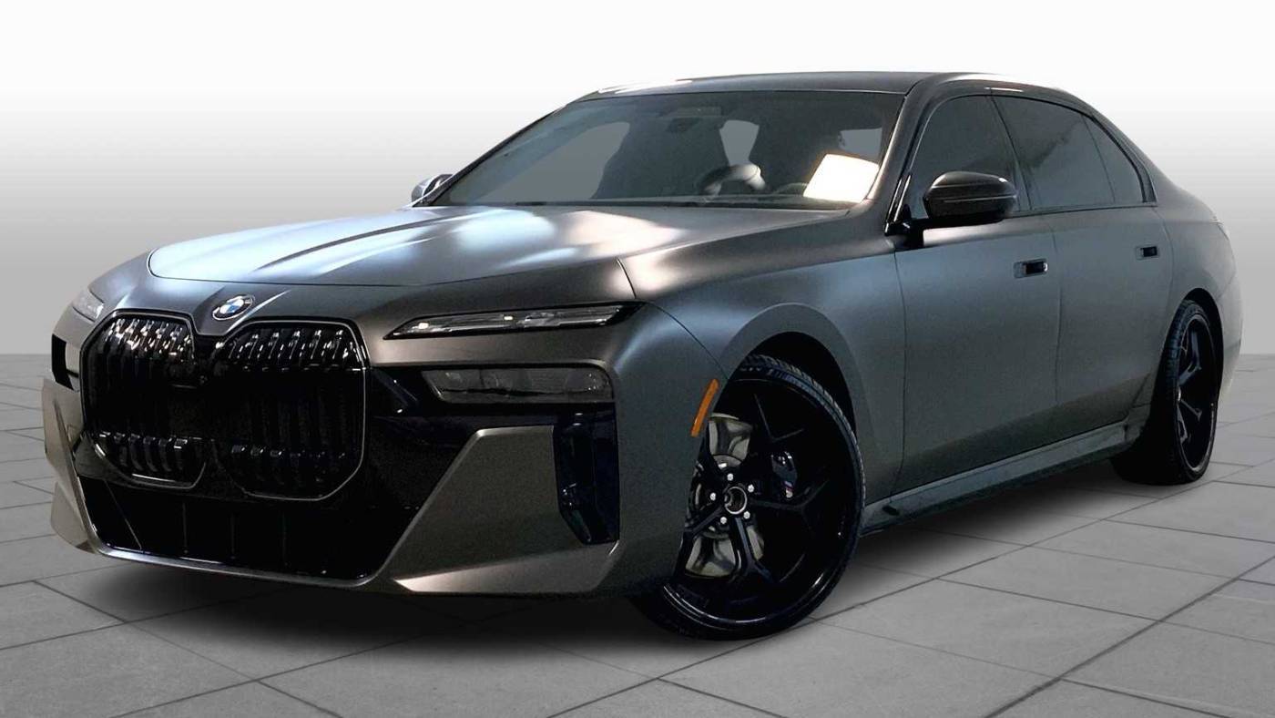 2024 BMW 7 Series 760i — Sedan — 4,516 mi — Merriam, KS