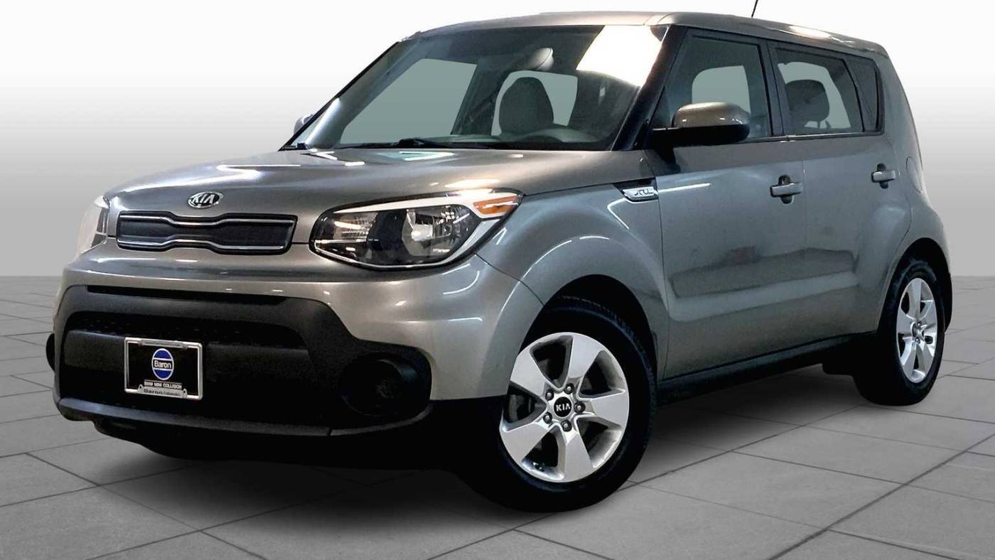 2017 Kia Soul Base — Hatchback — 75,315 mi — Merriam, KS