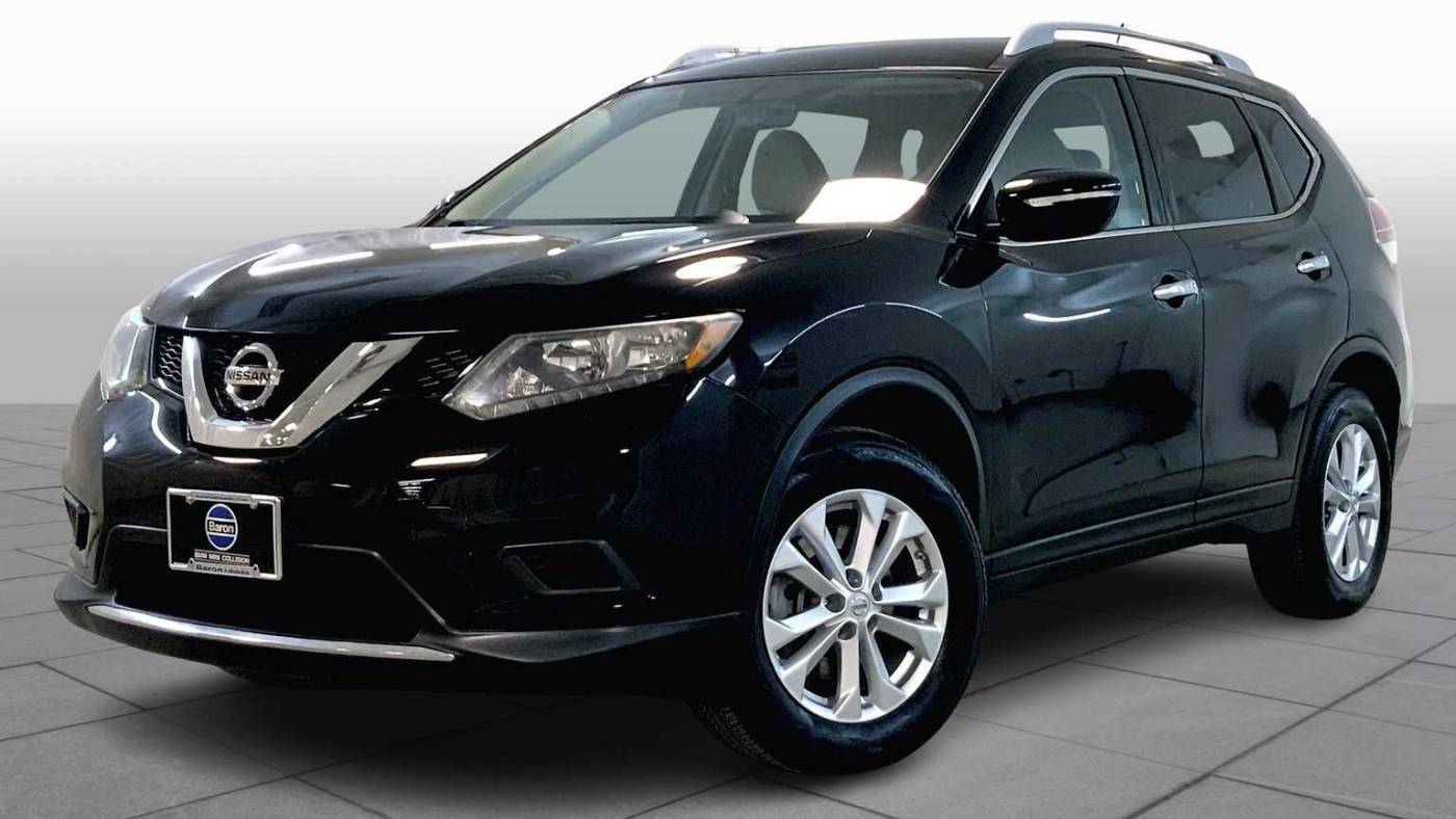 2014 Nissan Rogue SV — SUV — 123,993 mi — Merriam, KS