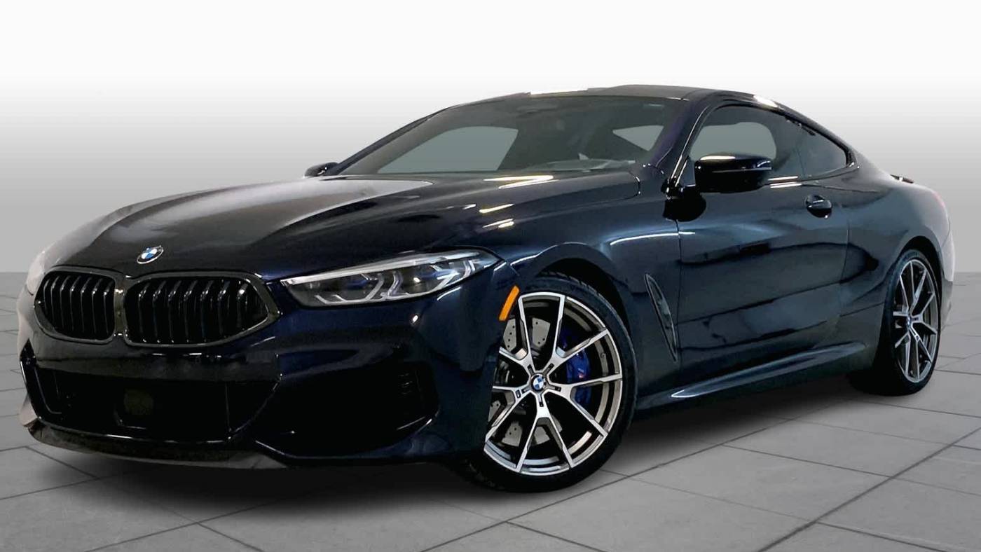 2021 BMW 8 Series M850i — Coupe — 26,740 mi — Merriam, KS
