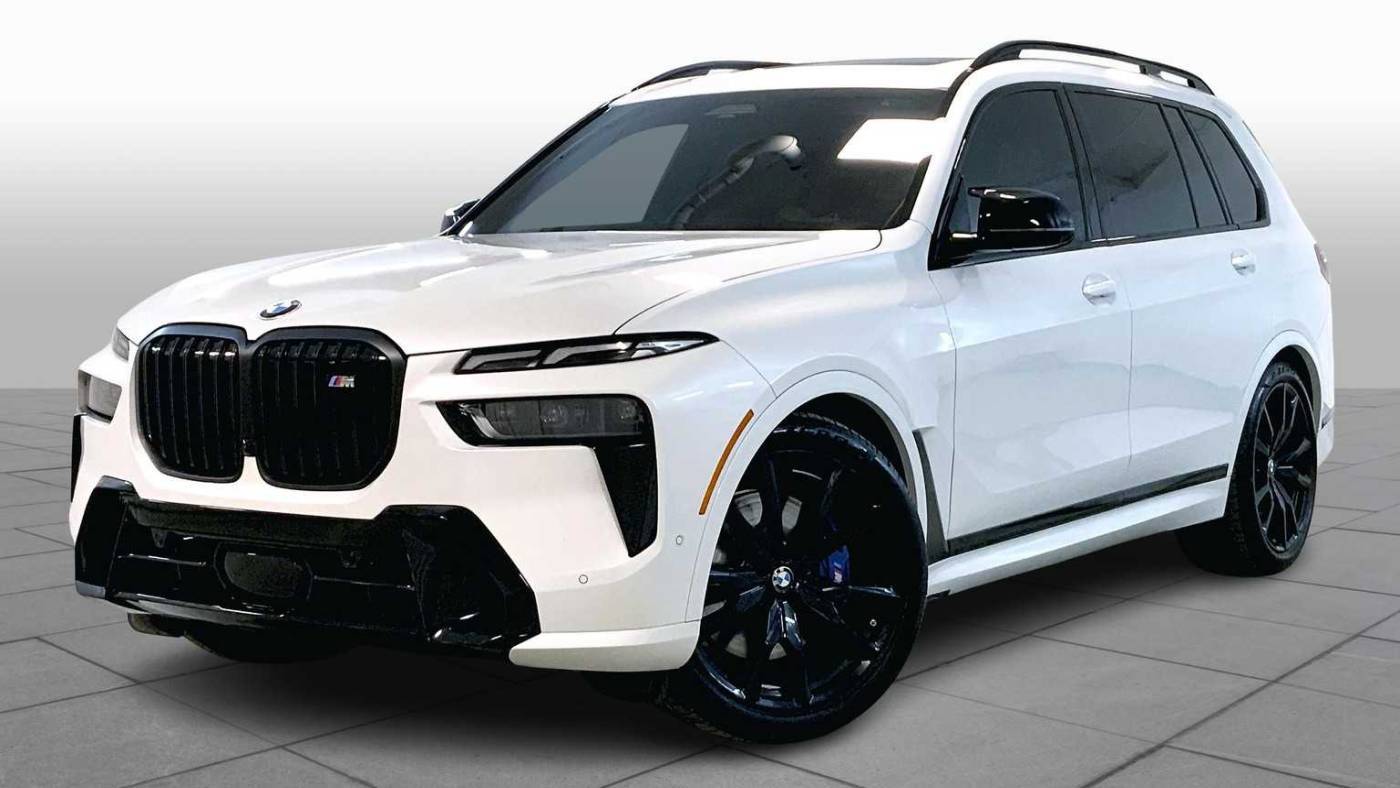 2025 BMW X7 M60i — SUV — 10,728 mi — Merriam, KS