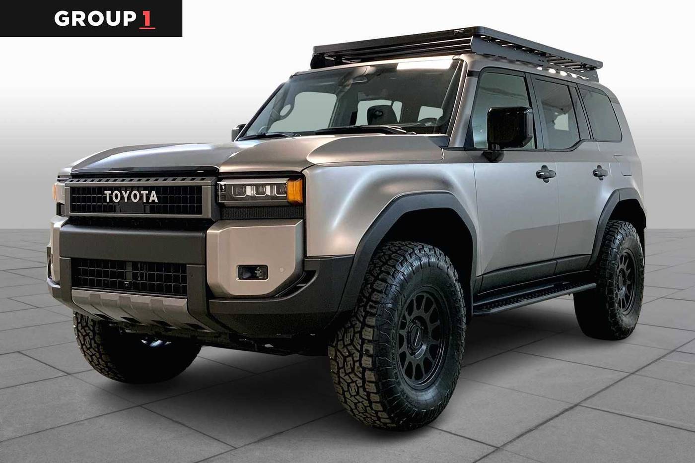 2025 Toyota Land Cruiser Base — SUV — 328 mi — Merriam, KS