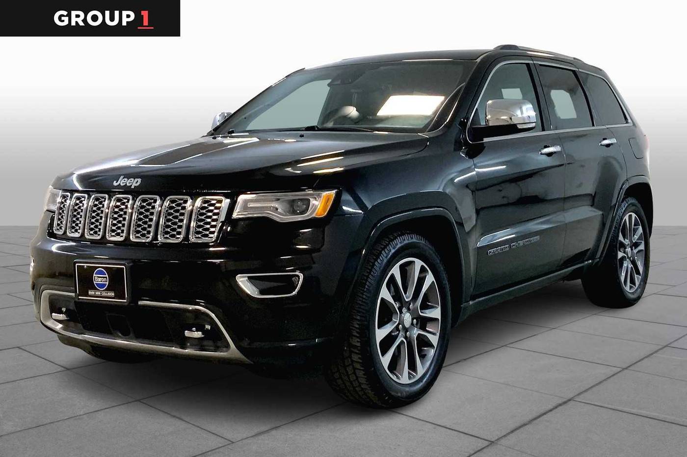 2018 Jeep Grand Cherokee Overland — SUV — 84,000 mi — Merriam, KS