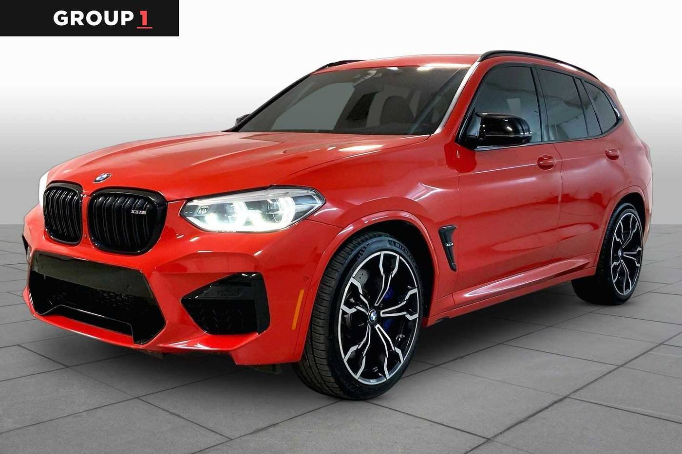 2020 BMW X3 M Competition