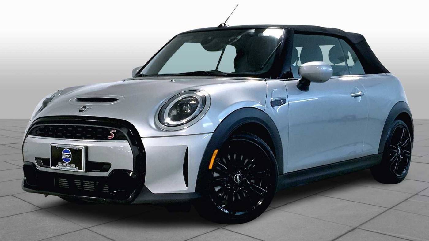 2024 MINI Convertible Cooper S — Convertible — 22,572 mi — Merriam, KS