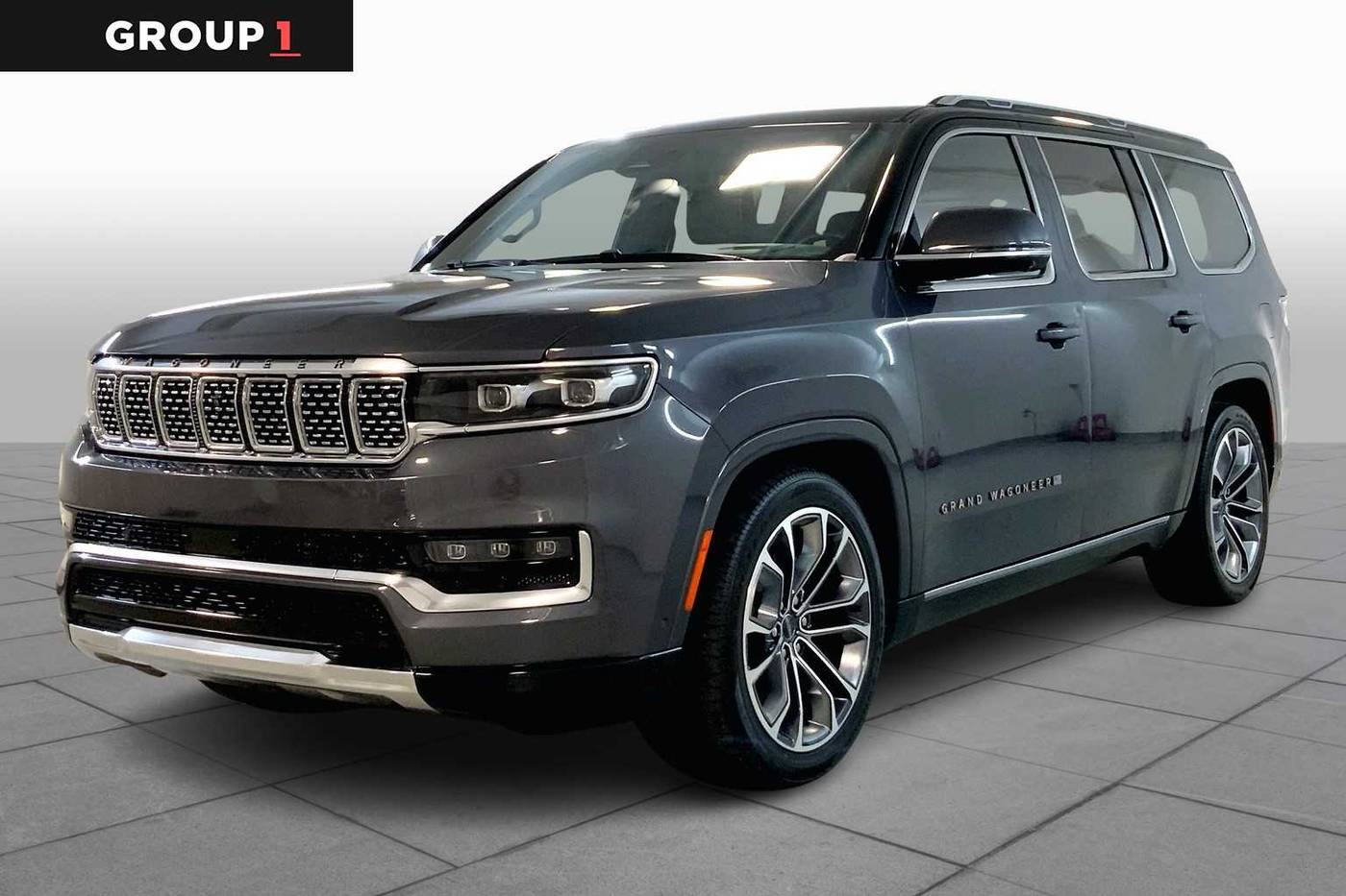 2022 Jeep Grand Wagoneer Series III — SUV — 35,550 mi — Merriam, KS