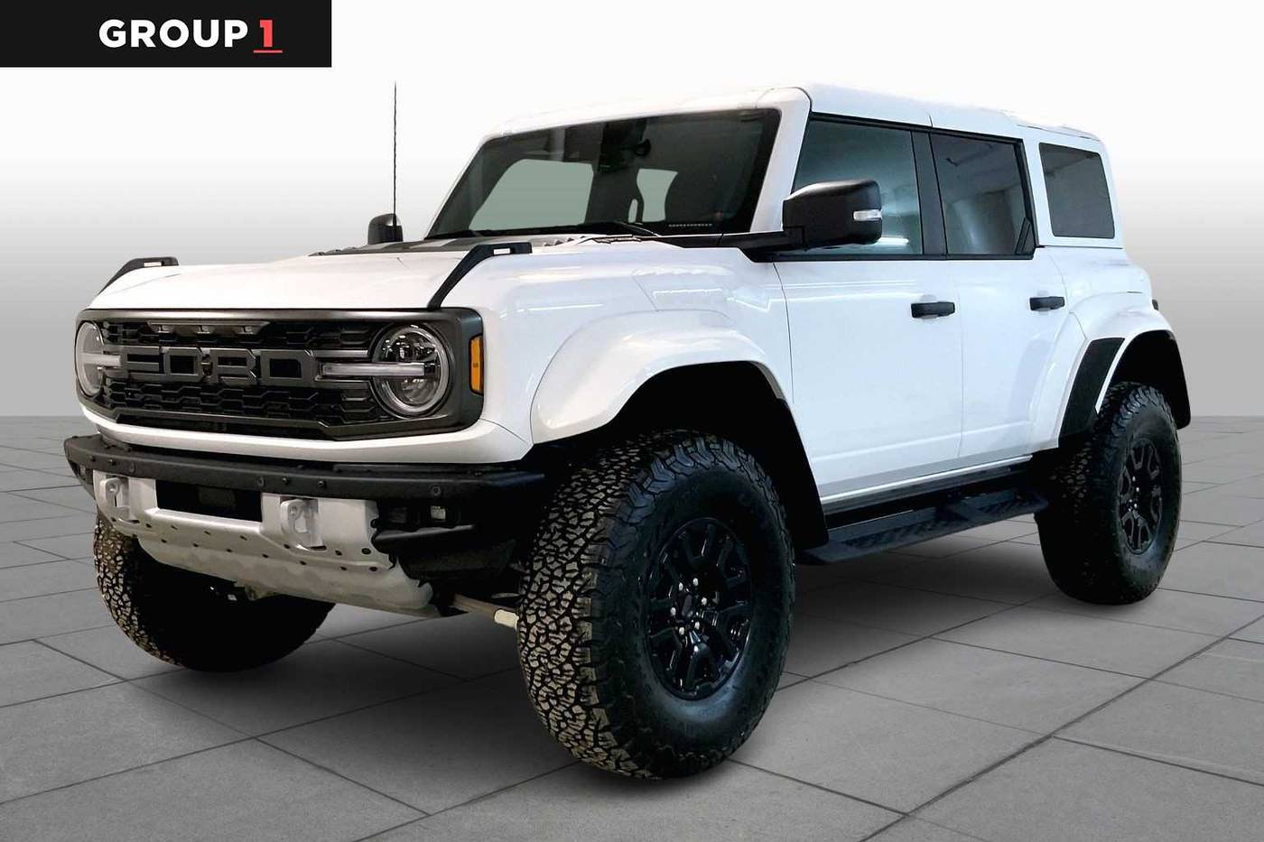 2025 Ford Bronco Raptor