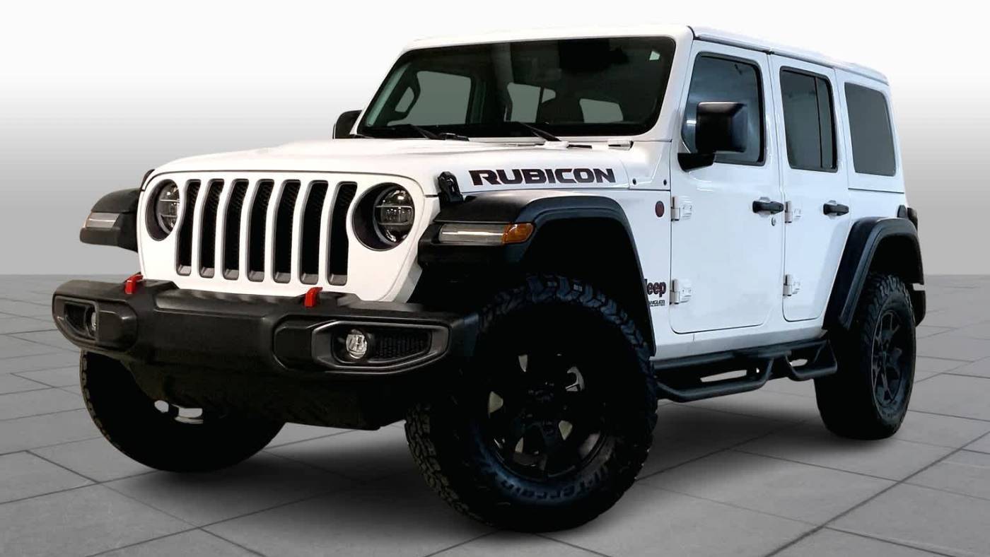 2022 Jeep Wrangler Rubicon — SUV — 20,968 mi — Merriam, KS