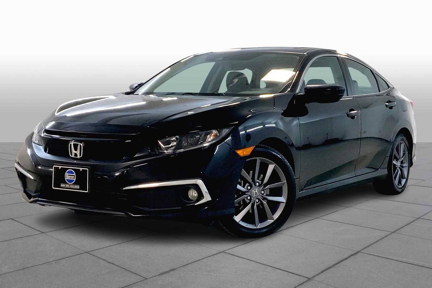2020 Honda Civic EX-L — Sedan — 46,808 mi — Merriam, KS