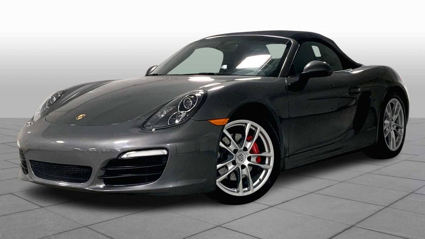 2014 Porsche Boxster S — Convertible — 47,500 mi — Merriam, KS