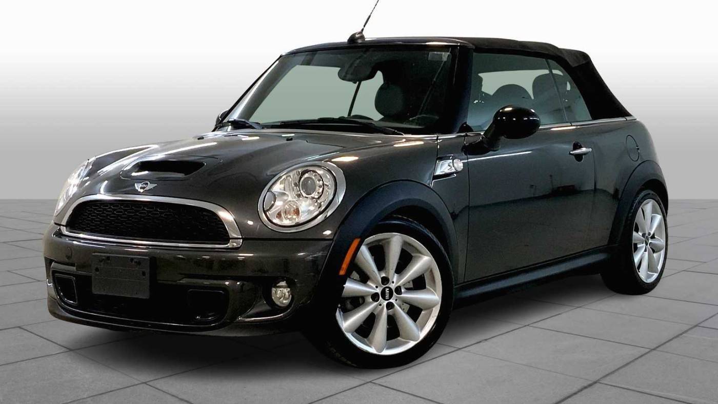 2013 MINI Convertible Cooper S — Convertible — 83,197 mi — Merriam, KS