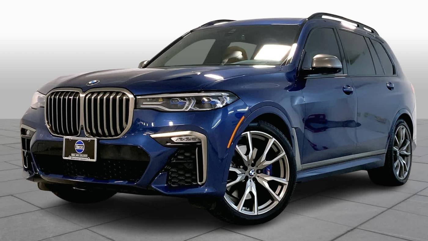 2021 BMW X7 M50i — SUV — 53,727 mi — Merriam, KS