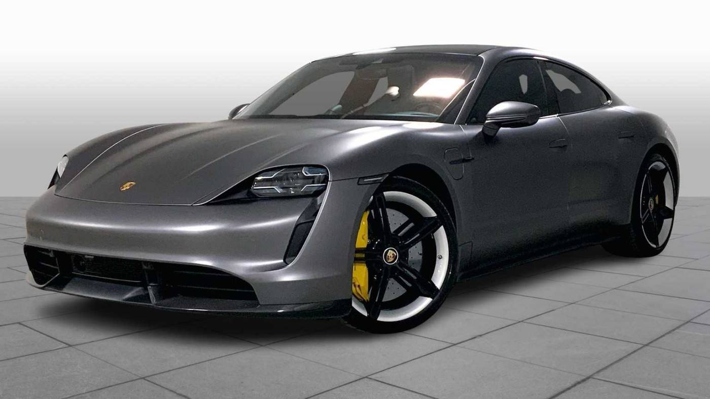 2021 Porsche Taycan Turbo S — Sedan — 17,631 mi — Merriam, KS