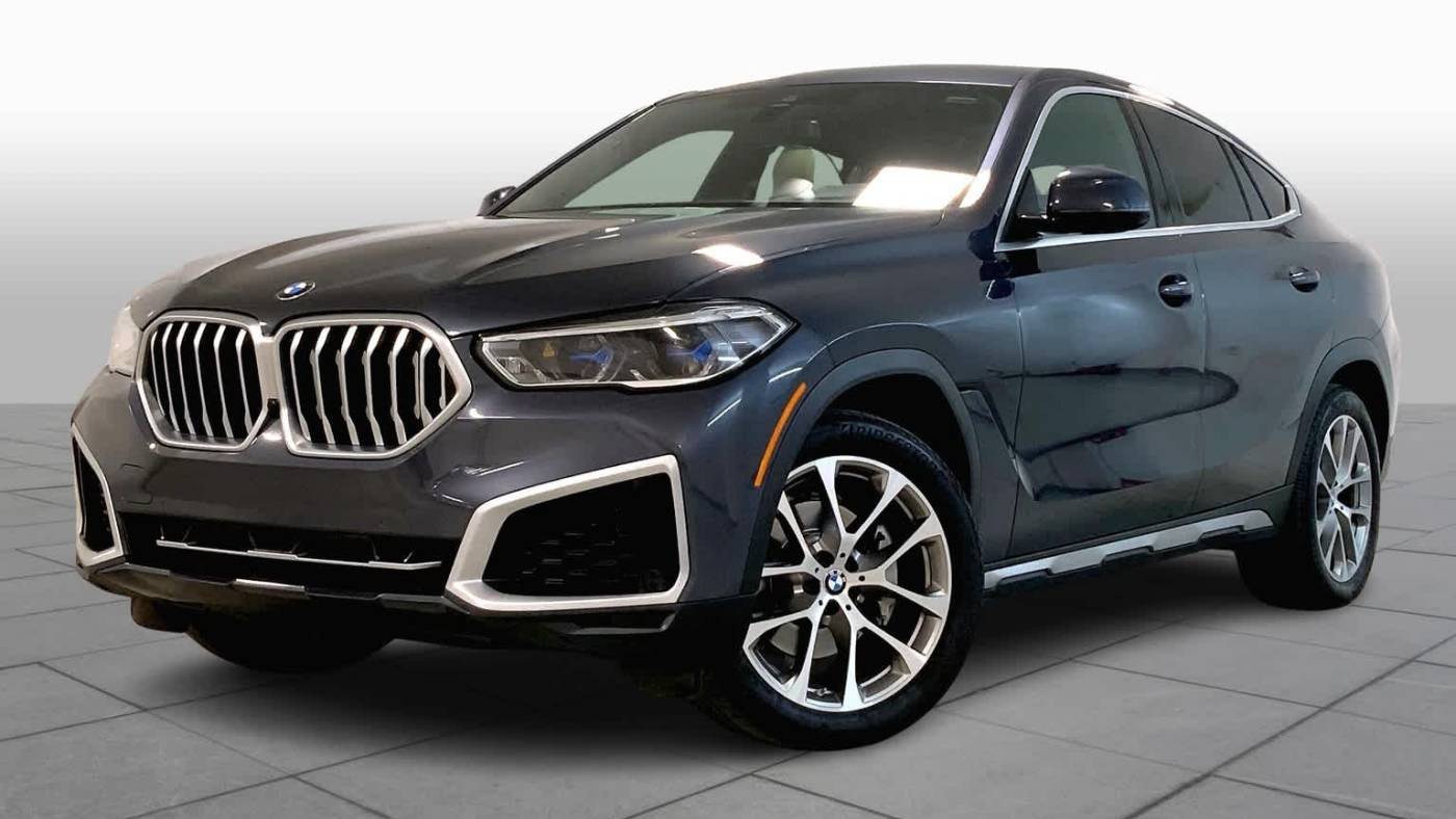 2022 BMW X6 40i — SUV — 45,799 mi — Merriam, KS