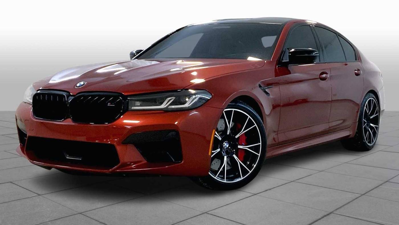 2022 BMW M5 Standard — Sedan — 34,442 mi — Merriam, KS