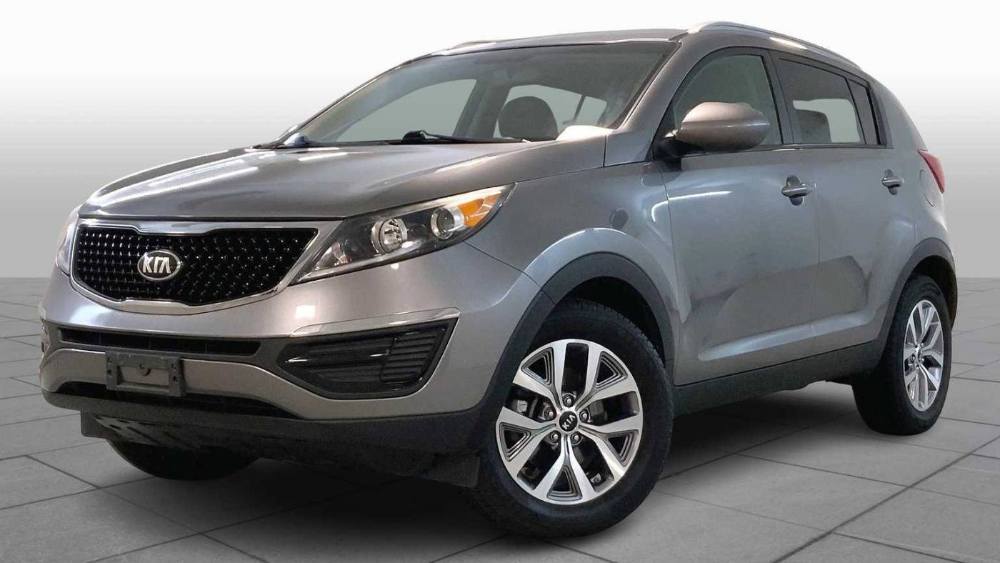 2016 Kia Sportage LX — SUV — 90,514 mi — Merriam, KS