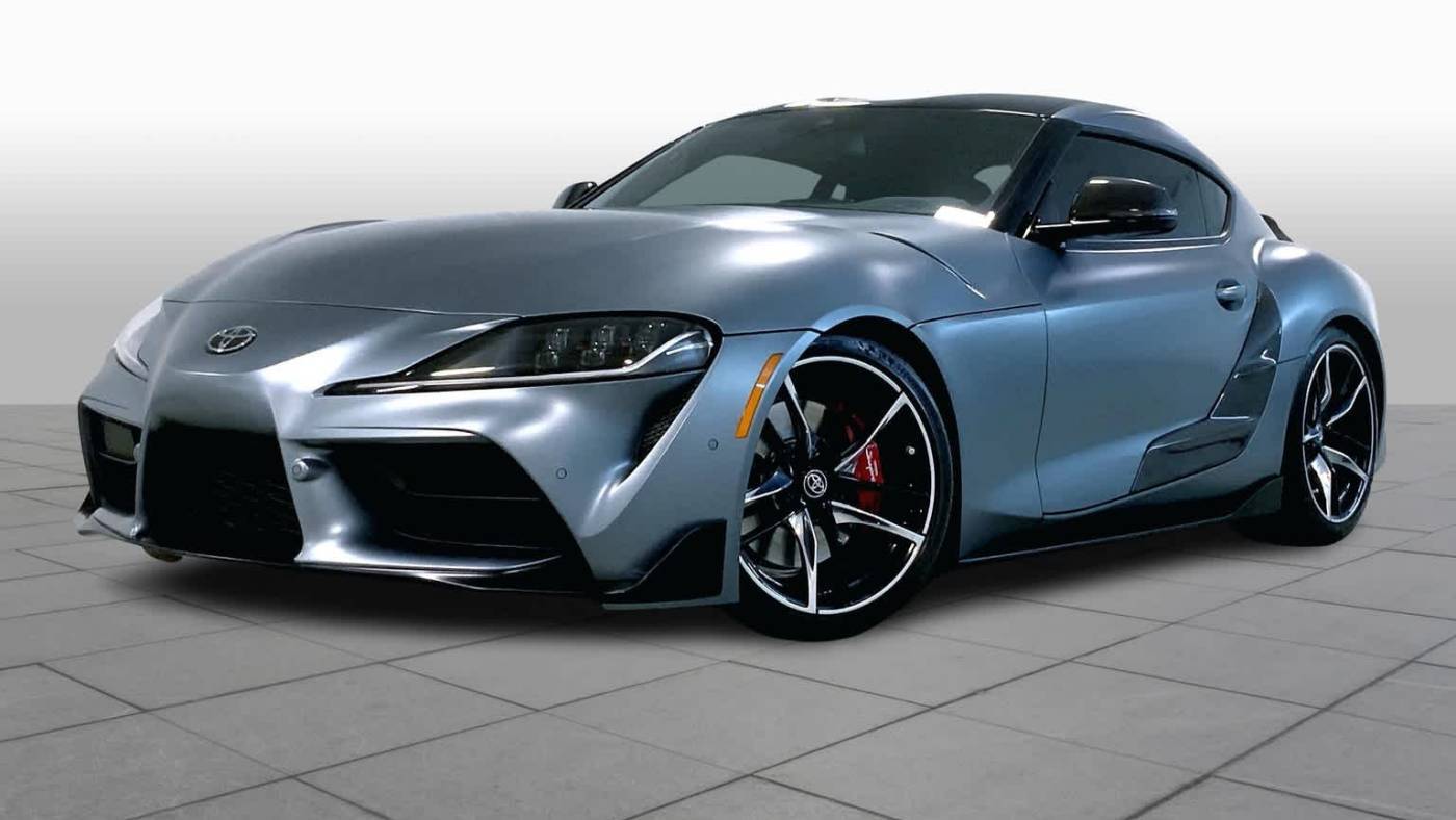 2021 Toyota GR Supra 3.0 Premium — Coupe — 24,167 mi — Merriam, KS