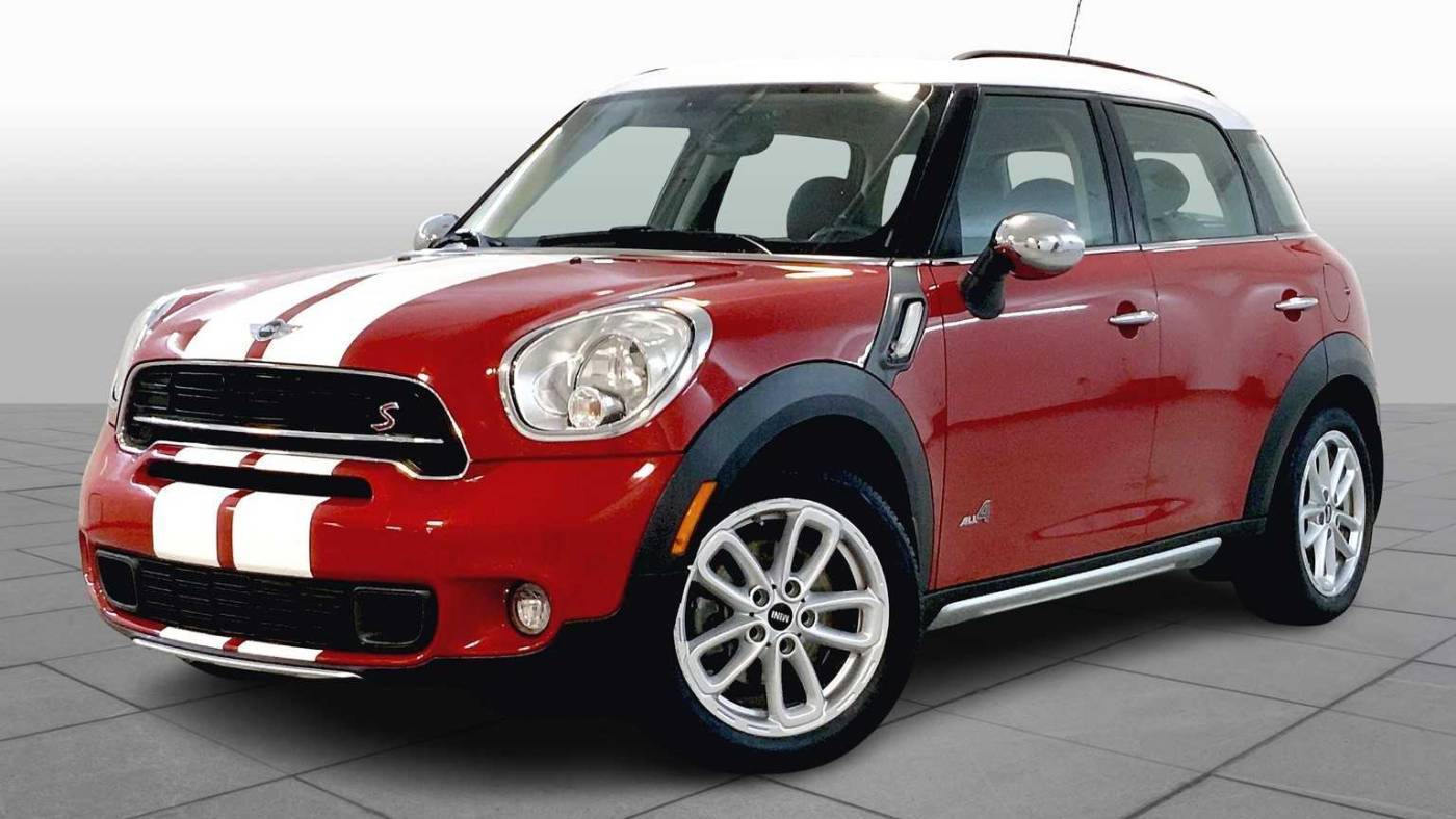 2016 MINI Countryman Cooper S ALL4 — SUV — 50,547 mi — Merriam, KS