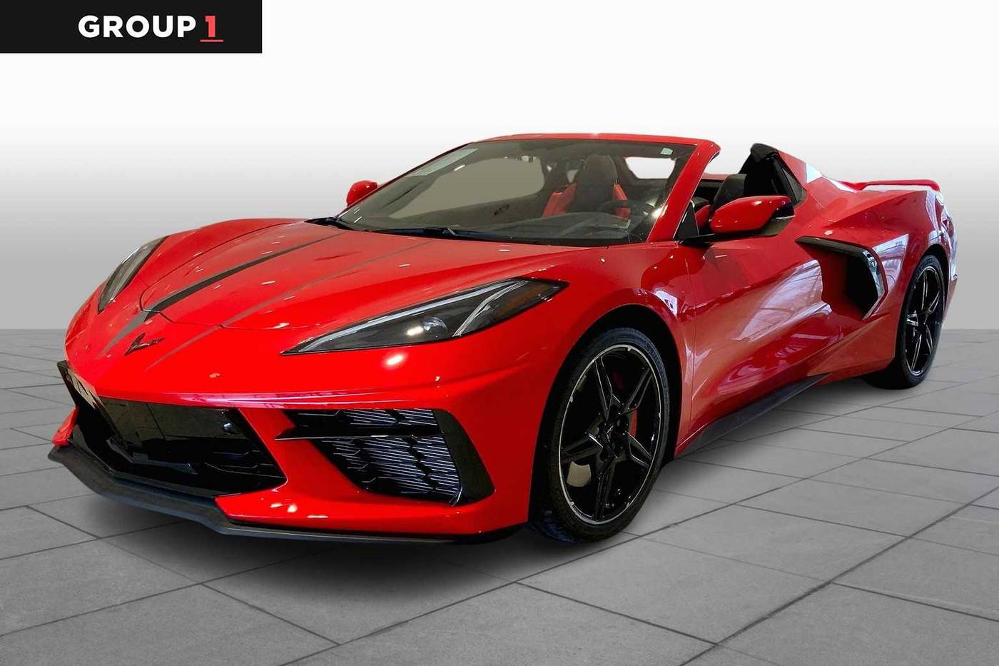 2021 Chevrolet Corvette 3LT — Convertible — 8,569 mi — Merriam, KS
