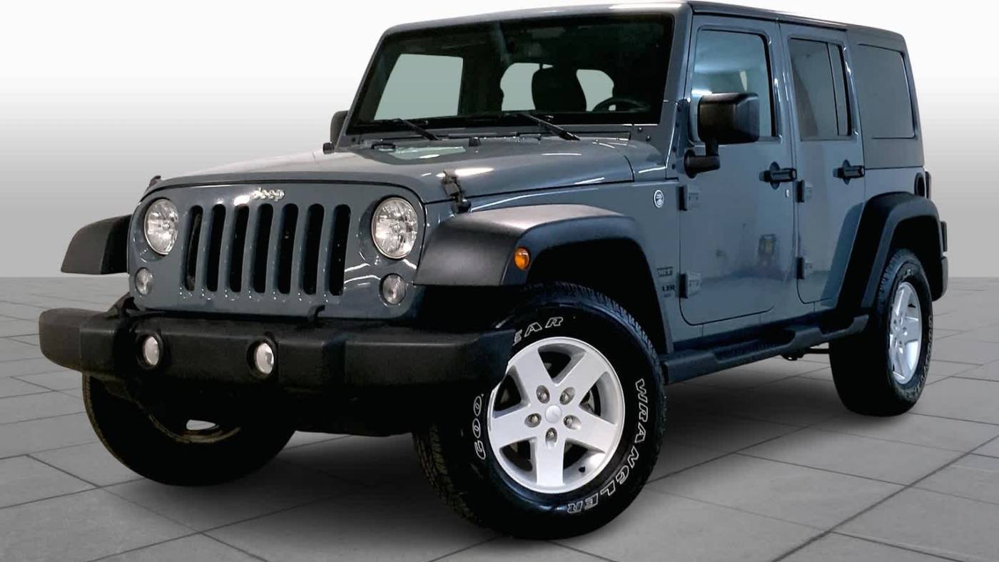 2015 Jeep Wrangler Sport — SUV — 116,123 mi — Merriam, KS