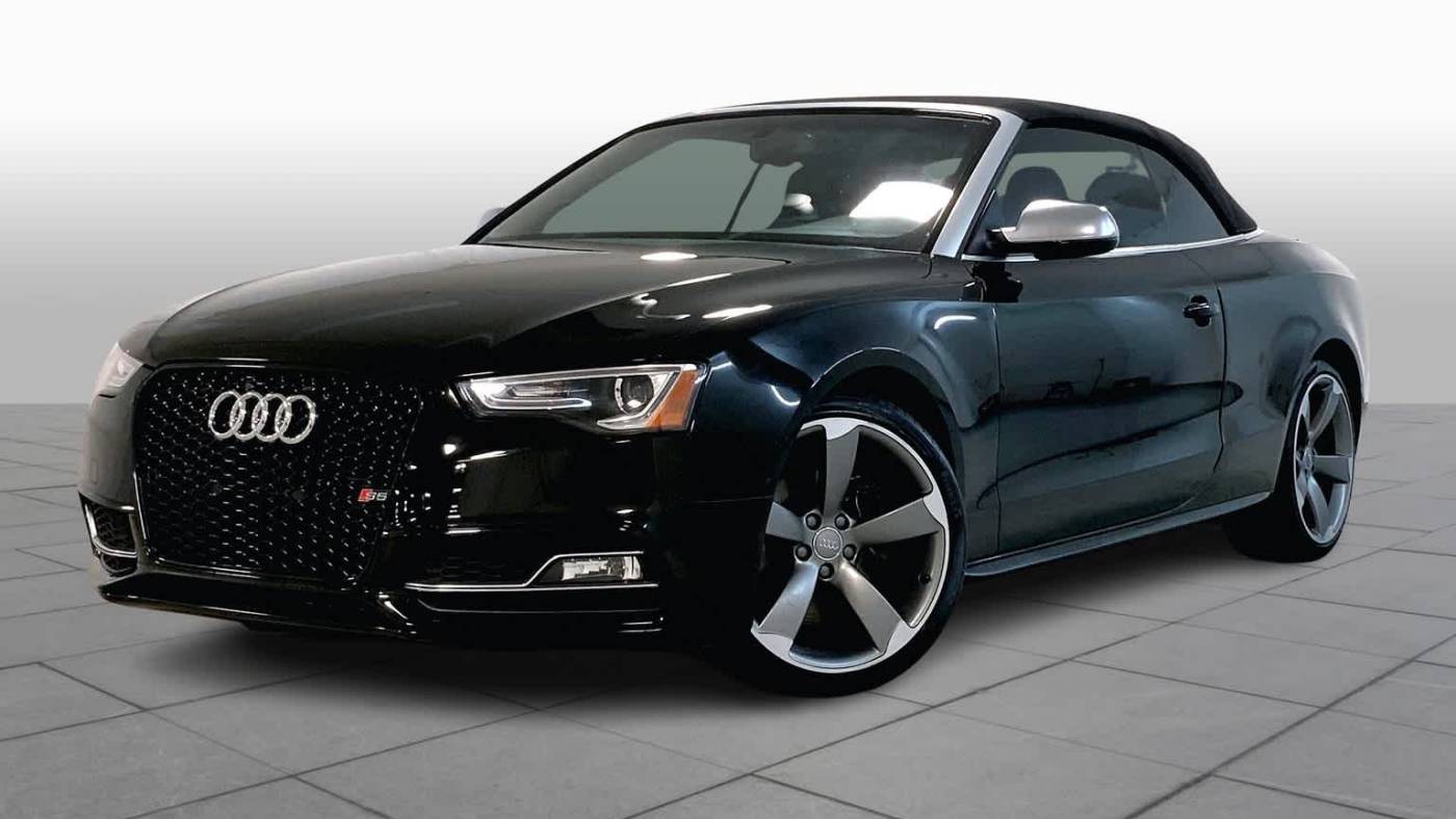 2014 Audi S5 Premium Plus — Convertible — 72,535 mi — Merriam, KS