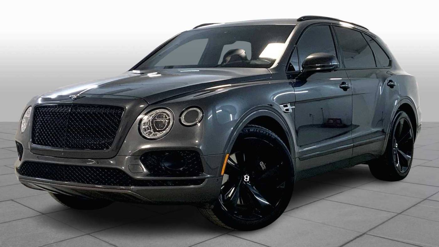 2018 Bentley Bentayga Onyx Edition — SUV — 46,780 mi — Merriam, KS