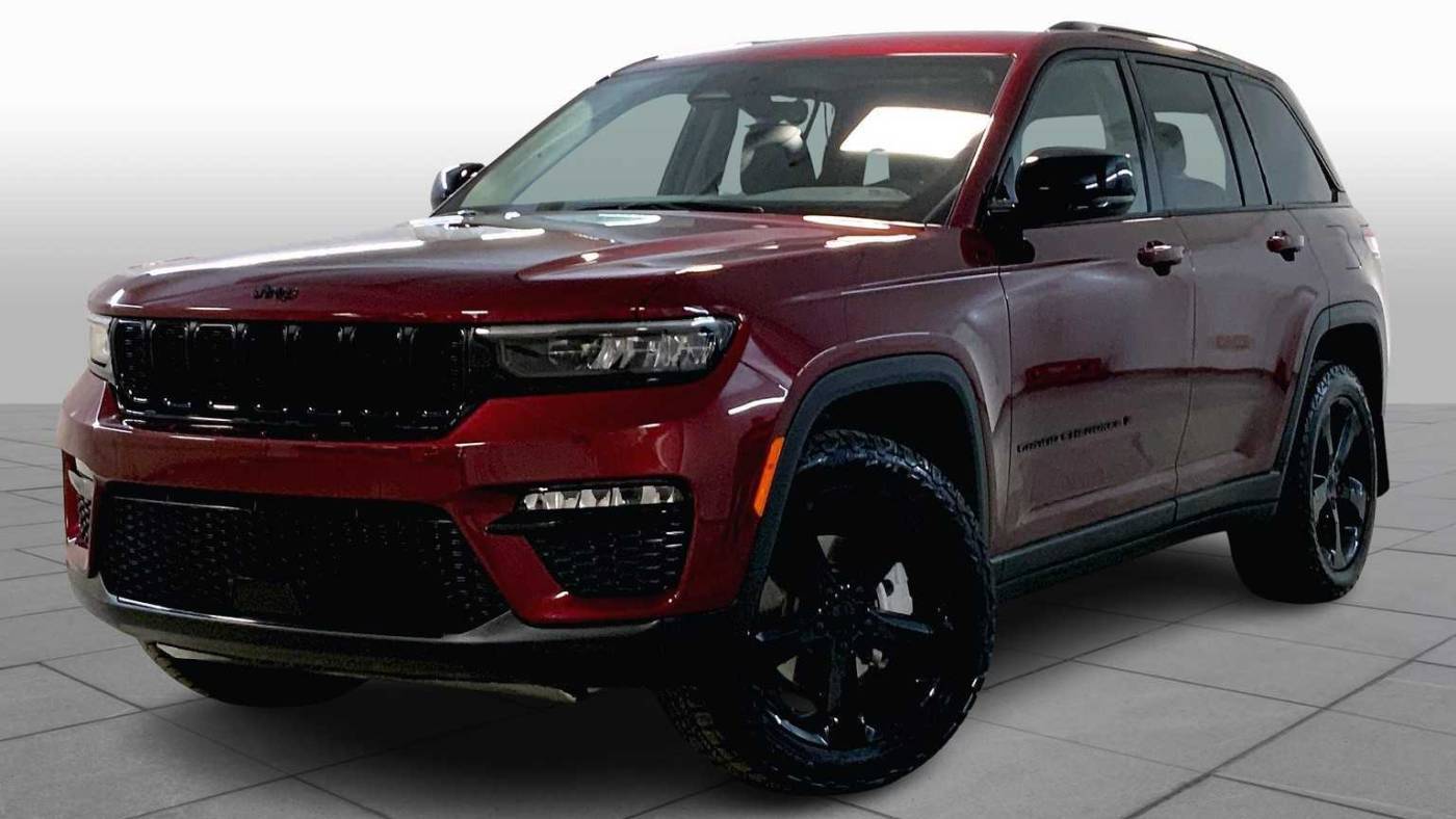 2023 Jeep Grand Cherokee Limited — SUV — 15,394 mi — Merriam, KS