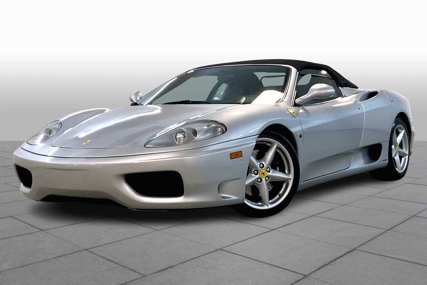 2002 Ferrari 360 Spider — Convertible — 40,221 mi — Merriam, KS