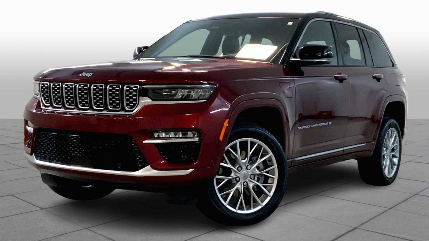 2022 Jeep Grand Cherokee Summit 4xe — SUV — 13,602 mi — Merriam, KS