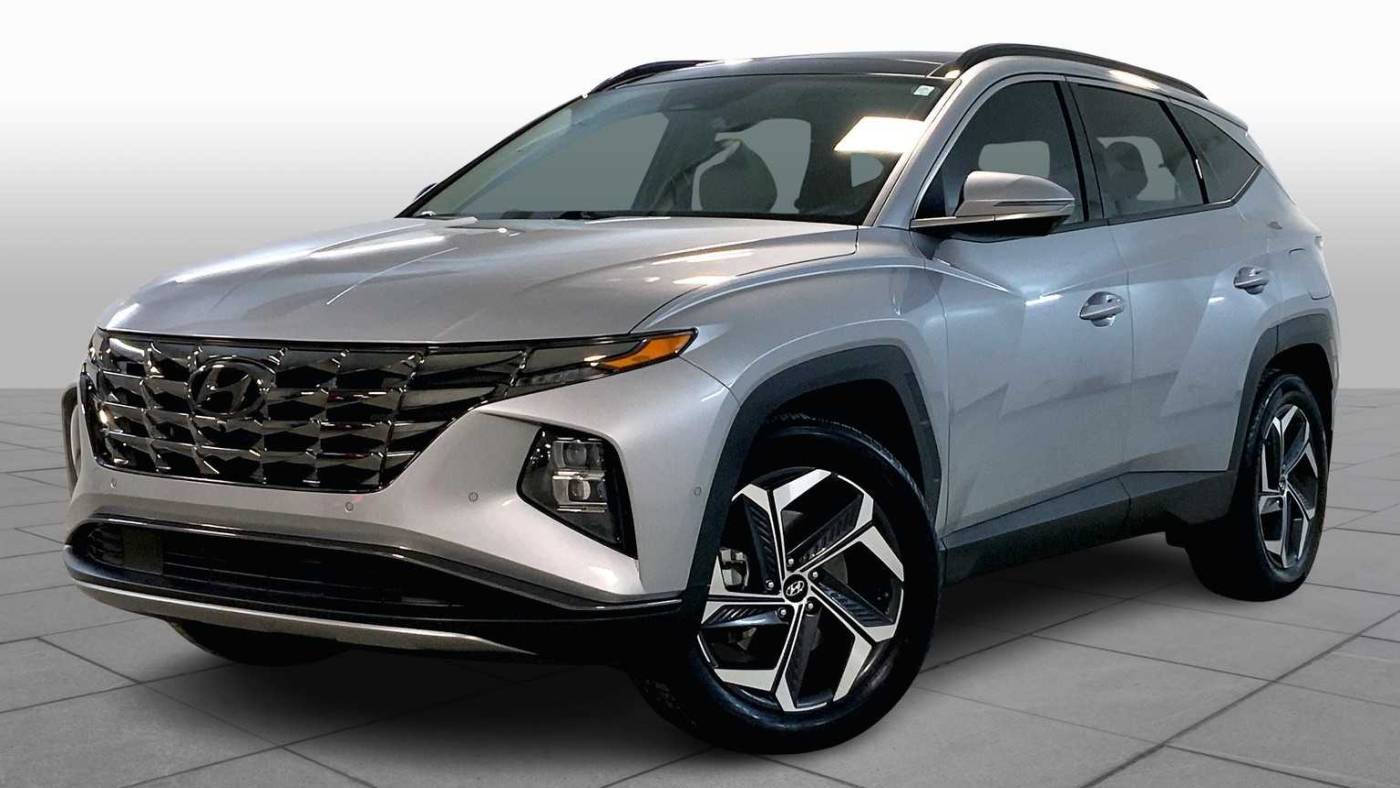 2022 Hyundai Tucson Hybrid Limited — SUV — 29,571 mi — Merriam, KS