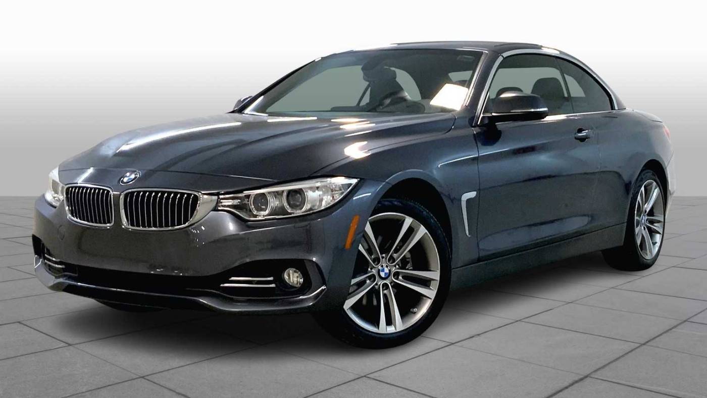 2017 BMW 4 Series 430i — Convertible — 40,847 mi — Merriam, KS