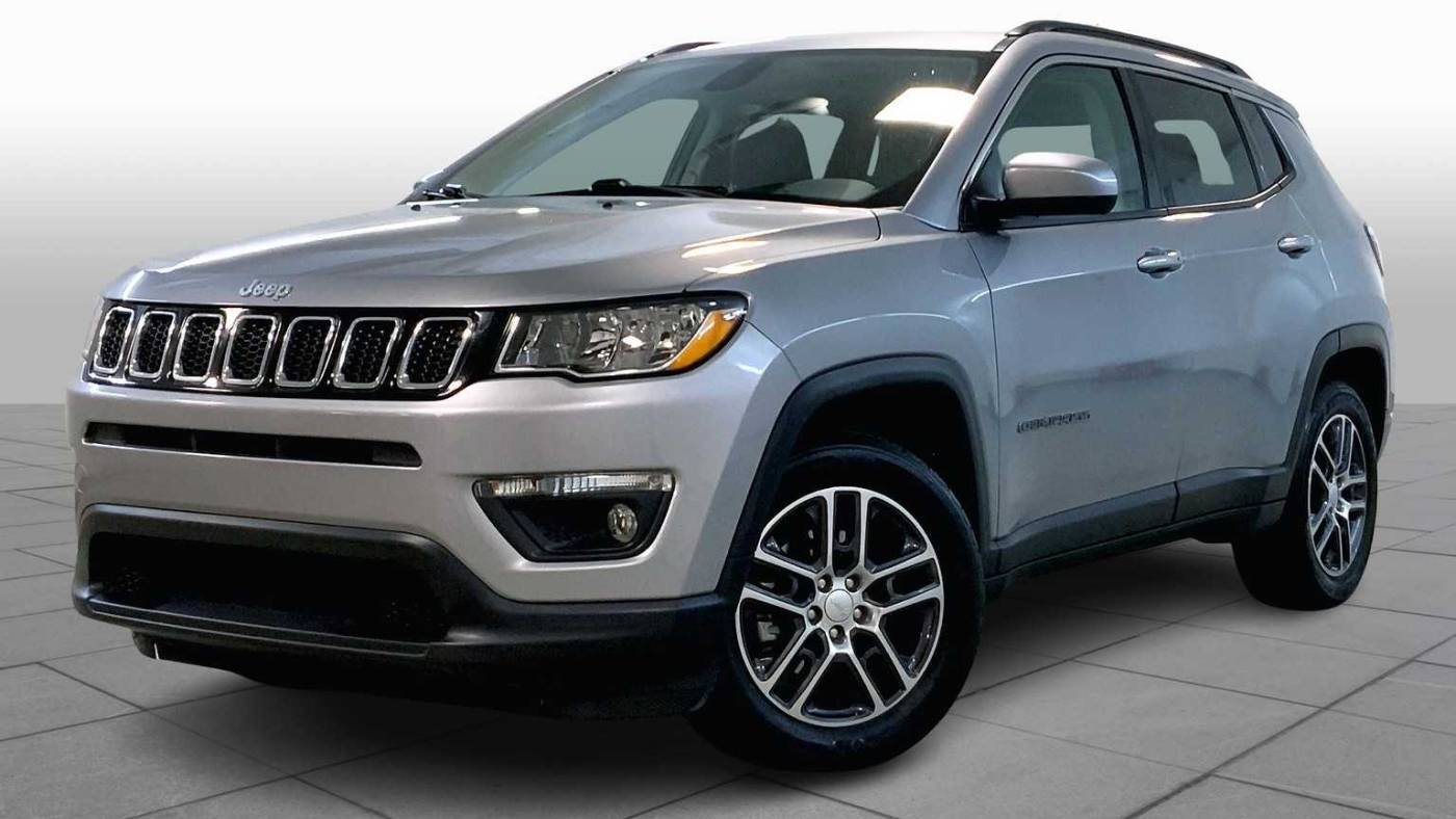 2020 Jeep Compass Latitude — SUV — 40,926 mi — Merriam, KS