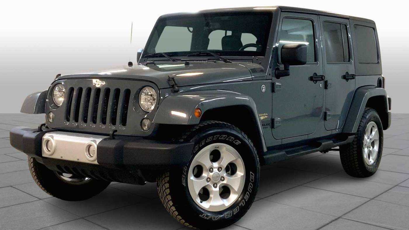 2014 Jeep Wrangler Sahara — SUV — 118,744 mi — Merriam, KS