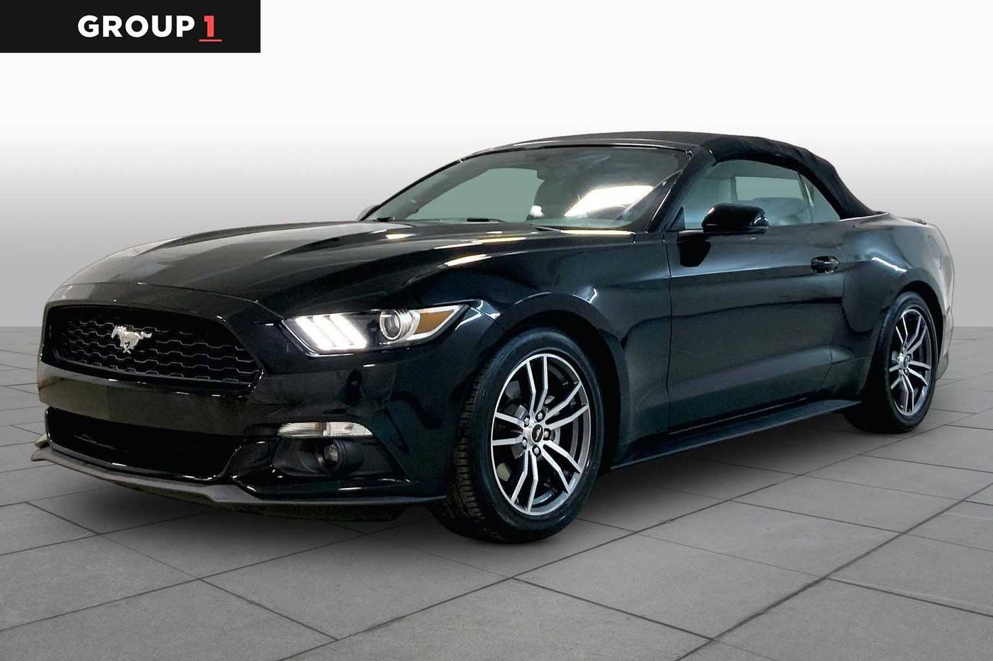 2017 Ford Mustang EcoBoost Premium