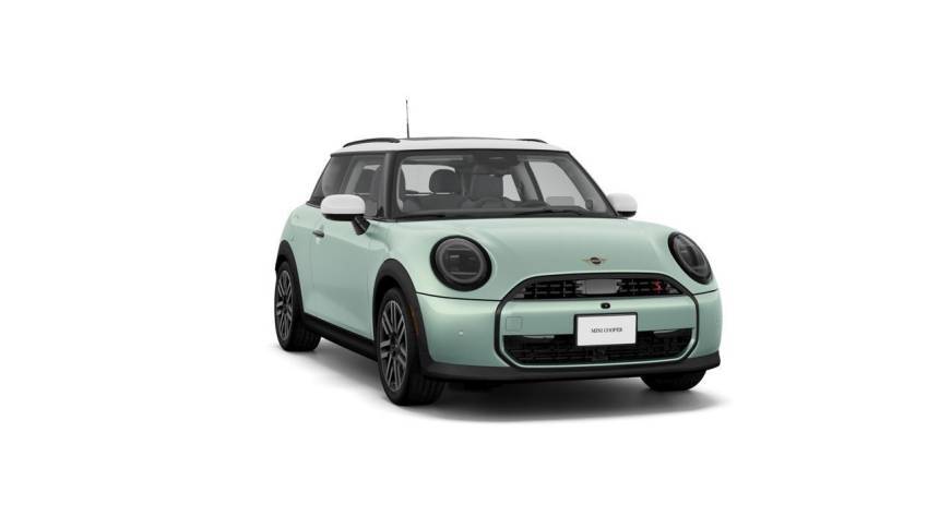 2025 MINI Hardtop Cooper S — Hatchback — 9,497 mi — Merriam, KS