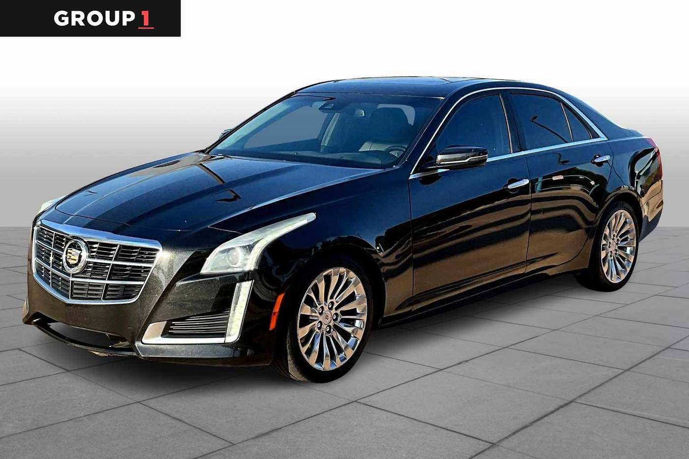 2014 Cadillac CTS Luxury — Sedan — 99,856 mi — Oklahoma City, OK