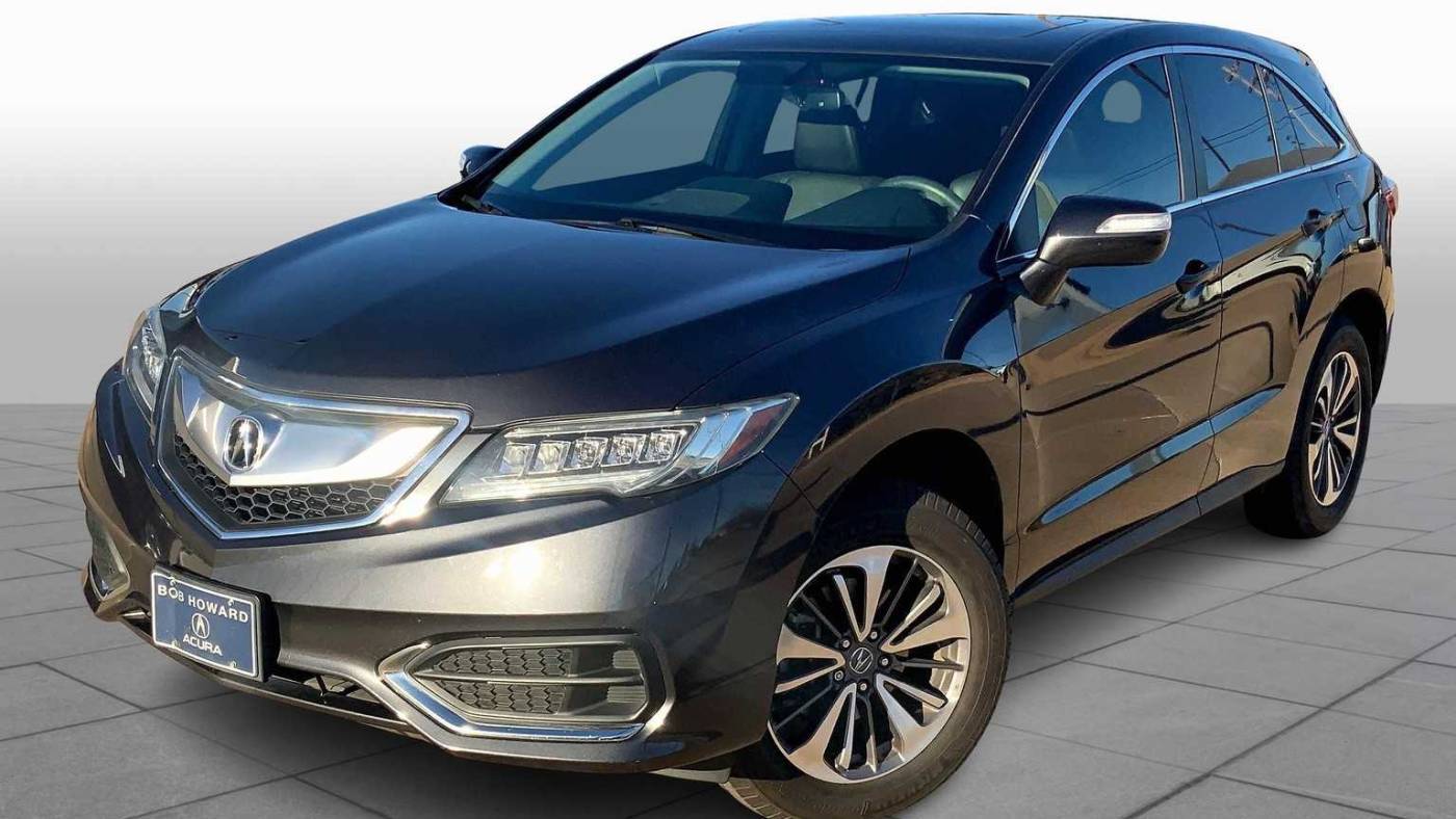 2016 Acura RDX Technology Package — SUV — 53,680 mi — Oklahoma City, OK