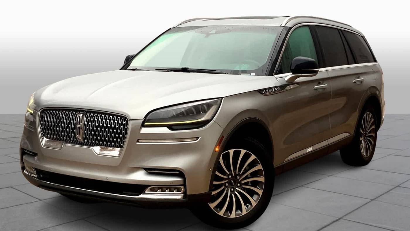 2020 Lincoln Aviator Reserve — SUV — 74,556 mi — Oklahoma City, OK
